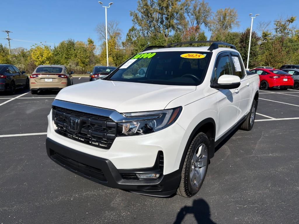 used 2025 Honda Ridgeline car, priced at $36,900