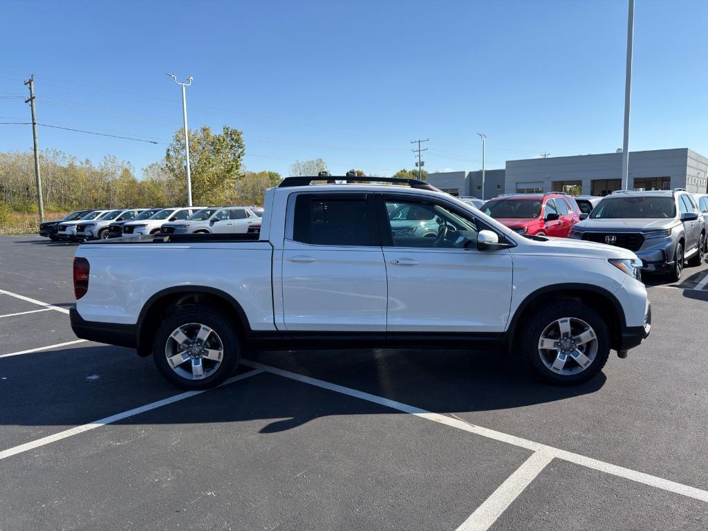 used 2025 Honda Ridgeline car, priced at $36,900