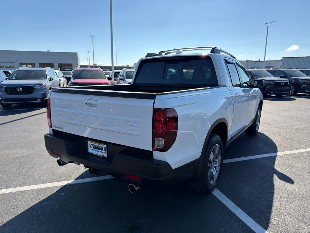 used 2025 Honda Ridgeline car, priced at $36,900