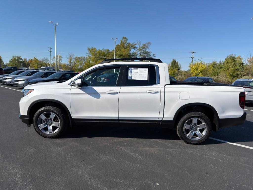 used 2025 Honda Ridgeline car, priced at $36,900