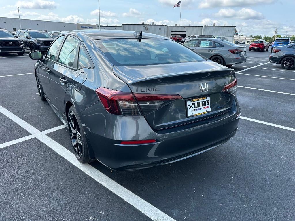 new 2026 Honda Civic Hybrid car, priced at $30,490