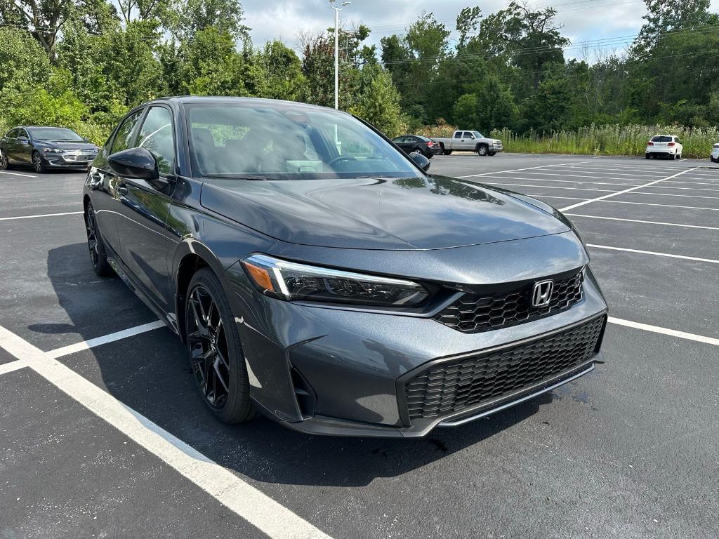 new 2026 Honda Civic Hybrid car, priced at $30,490