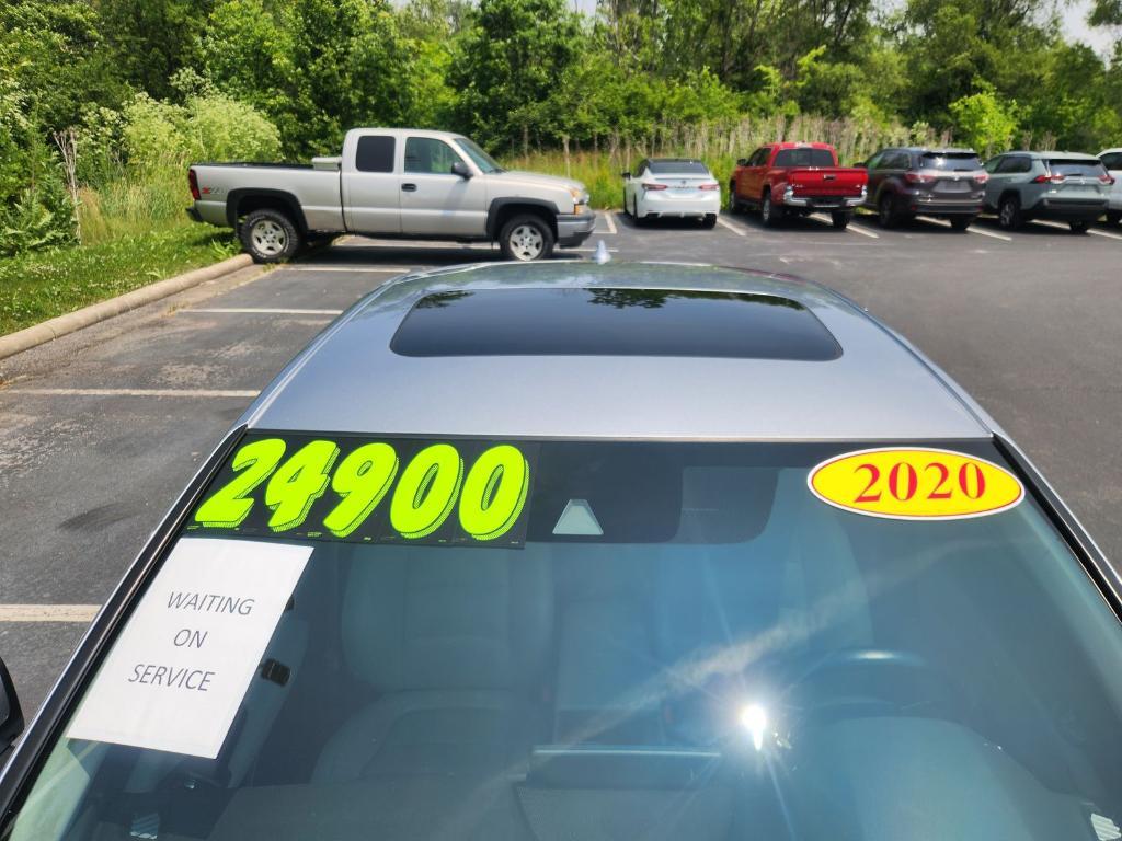 used 2020 Honda Accord car, priced at $24,900