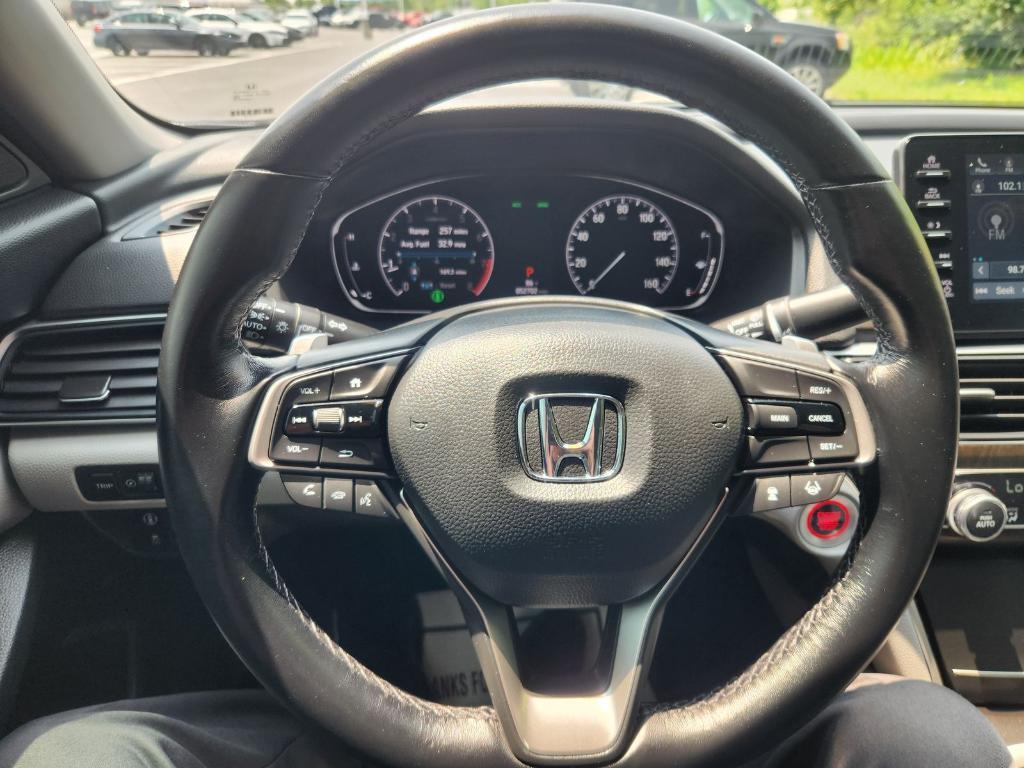used 2020 Honda Accord car, priced at $24,900