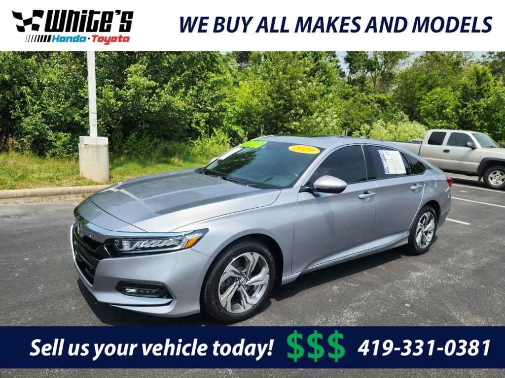 used 2020 Honda Accord car, priced at $24,900