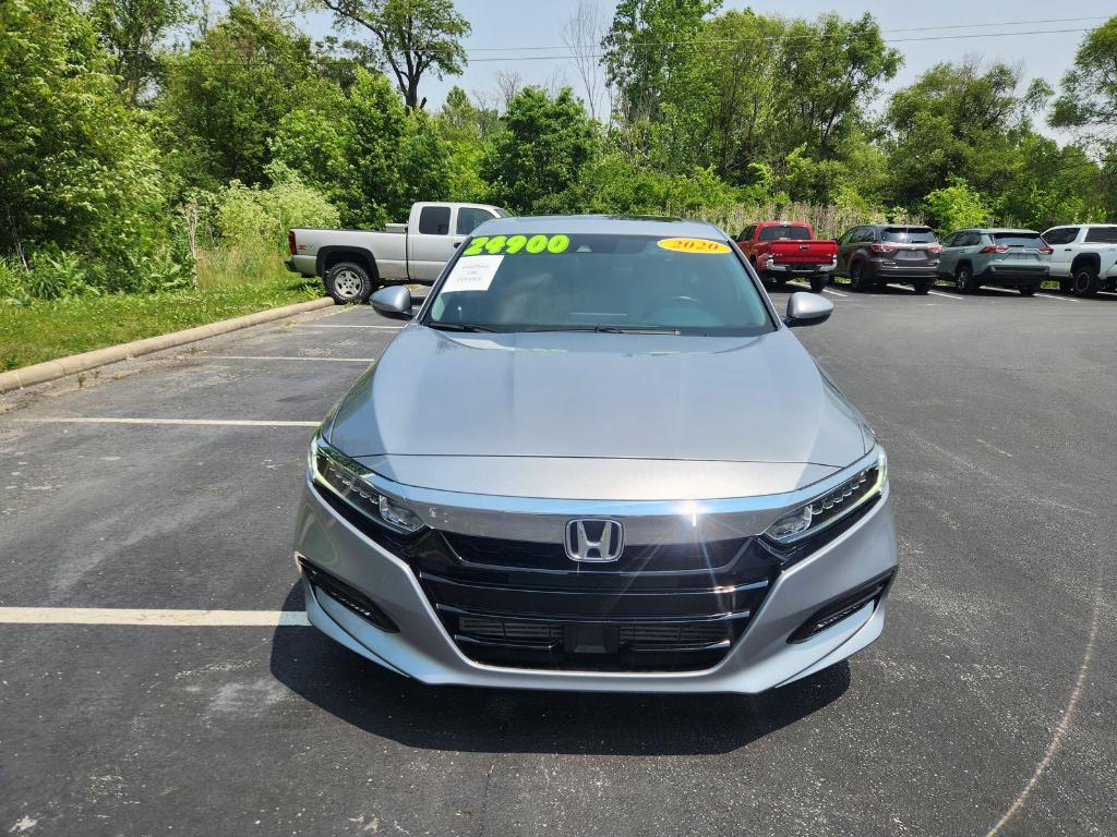 used 2020 Honda Accord car, priced at $24,900