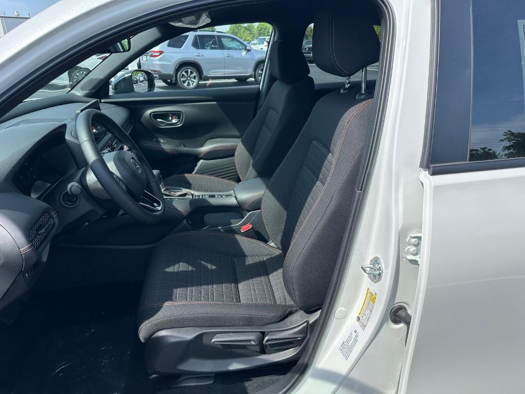 new 2026 Honda HR-V car, priced at $31,350