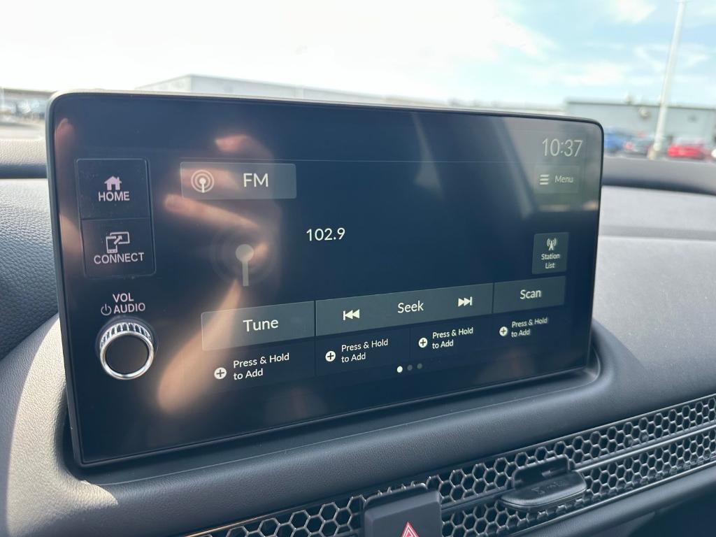 new 2026 Honda HR-V car, priced at $31,350