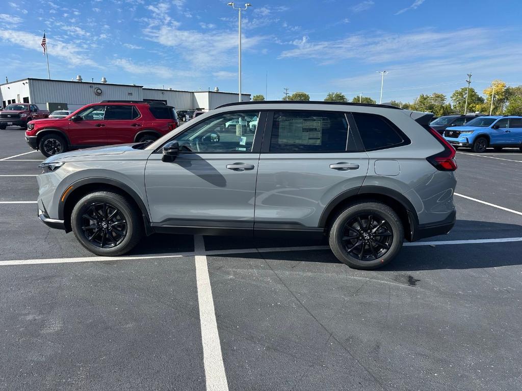 new 2026 Honda CR-V Hybrid car, priced at $39,035
