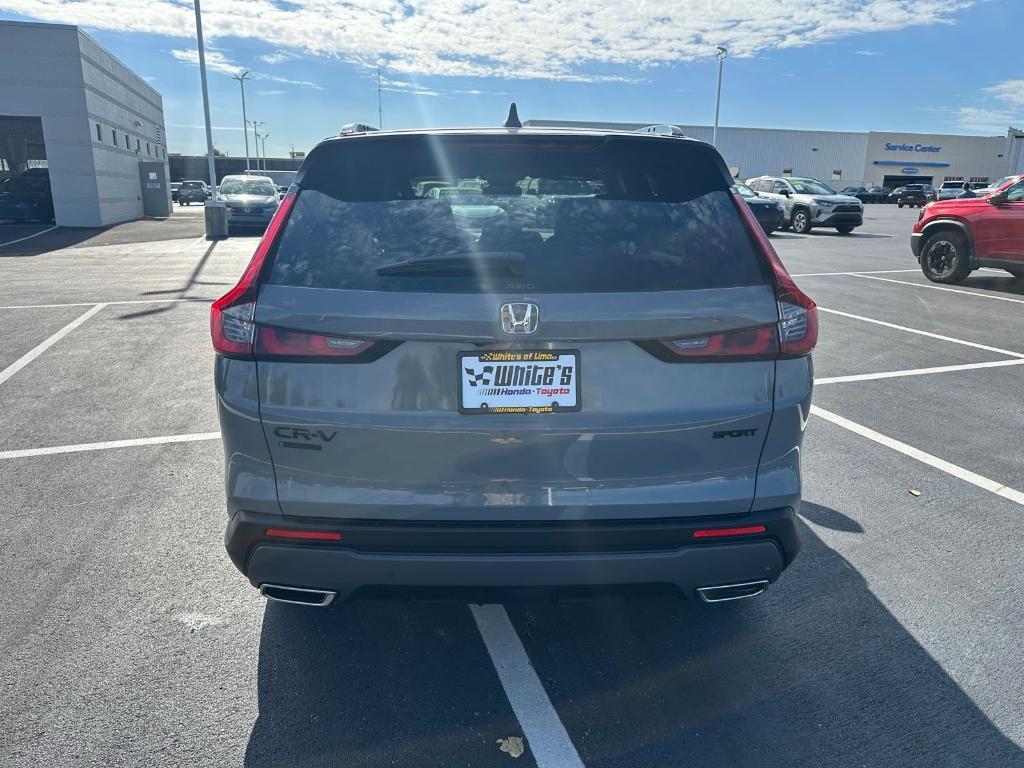 new 2026 Honda CR-V Hybrid car, priced at $39,035