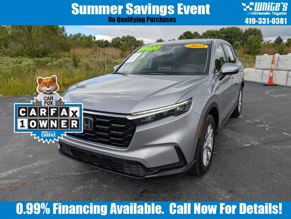 used 2023 Honda CR-V car, priced at $33,400