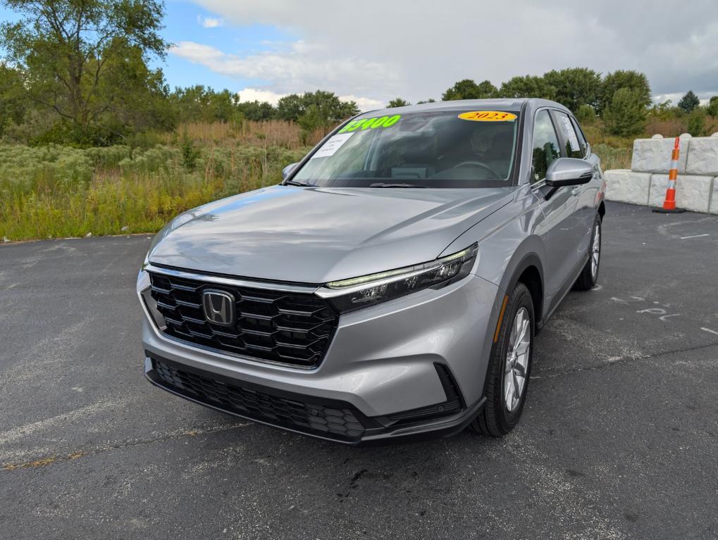 used 2023 Honda CR-V car, priced at $33,400