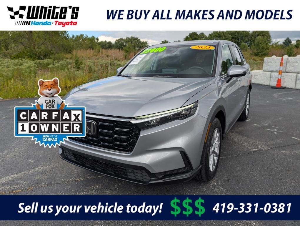used 2023 Honda CR-V car, priced at $33,400