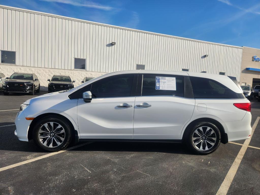 used 2023 Honda Odyssey car, priced at $38,800