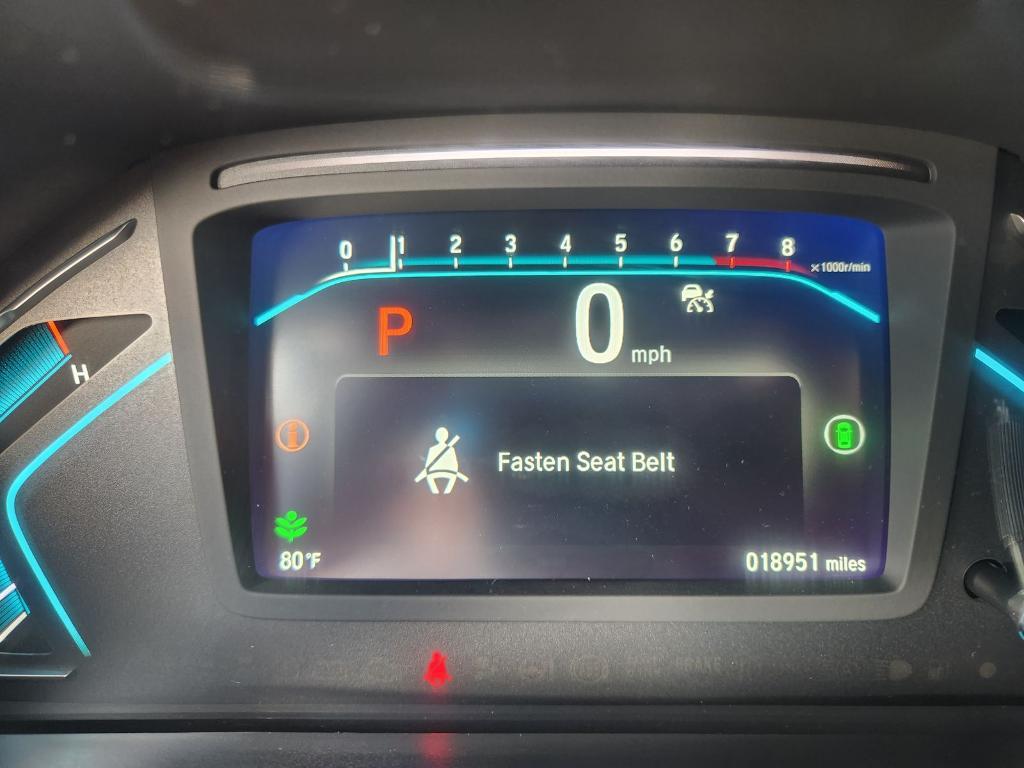 used 2023 Honda Odyssey car, priced at $38,800