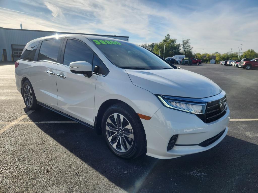 used 2023 Honda Odyssey car, priced at $38,800