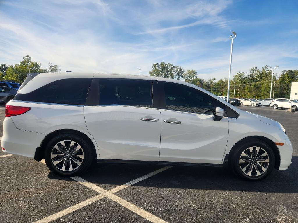 used 2023 Honda Odyssey car, priced at $38,800