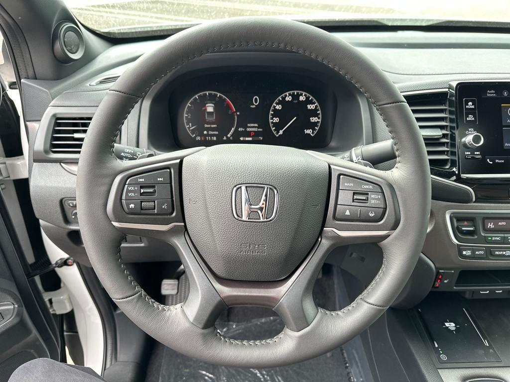 new 2025 Honda Ridgeline car, priced at $45,385