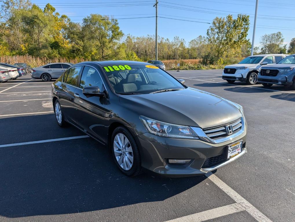 used 2015 Honda Accord car, priced at $11,800