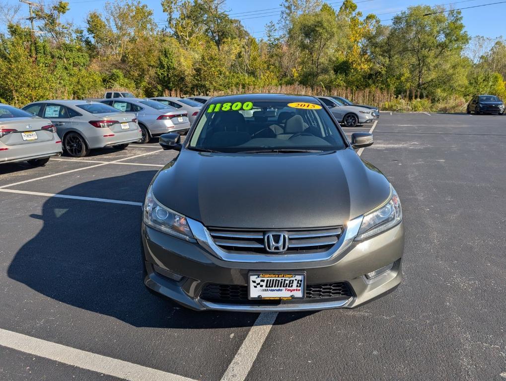 used 2015 Honda Accord car, priced at $11,800
