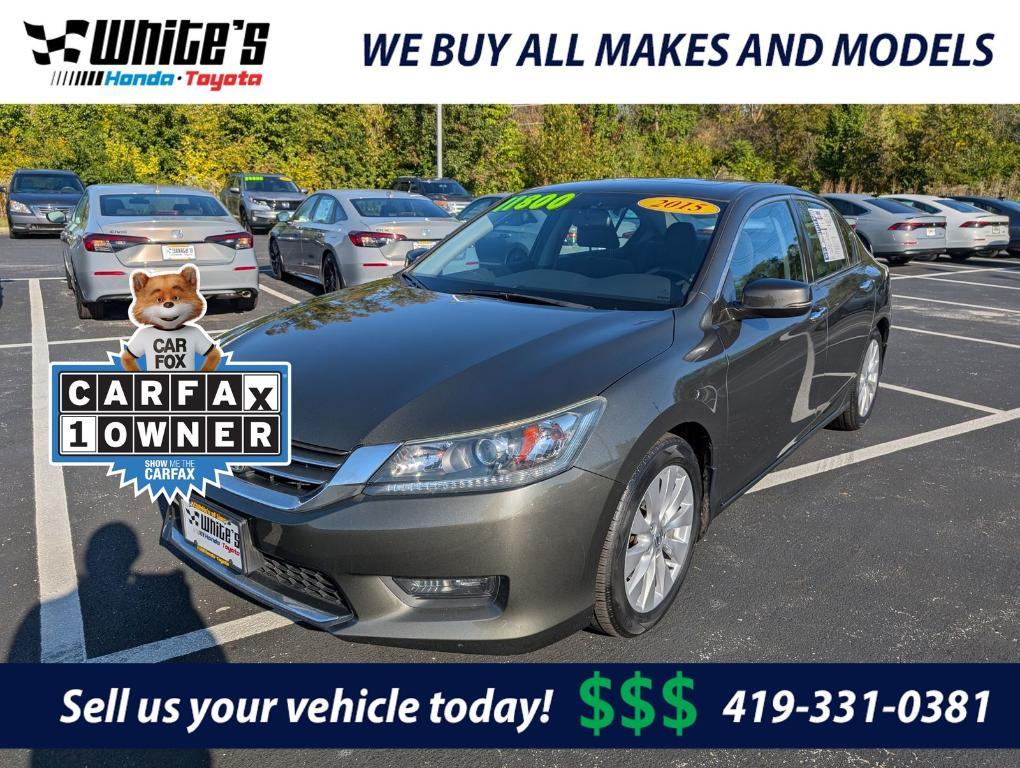 used 2015 Honda Accord car, priced at $11,800