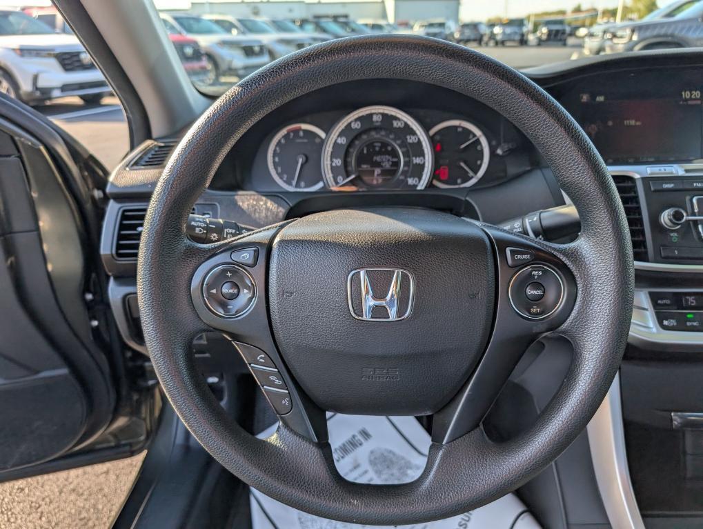 used 2015 Honda Accord car, priced at $11,800