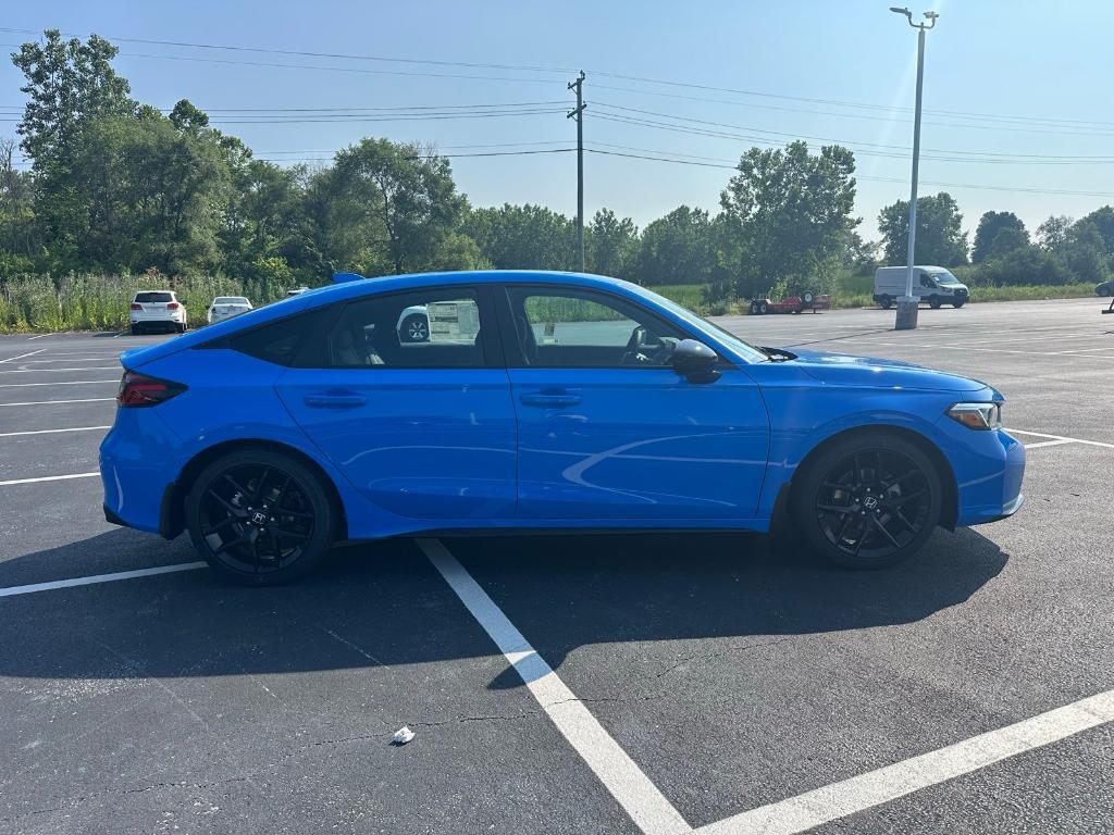 new 2025 Honda Civic car, priced at $29,055