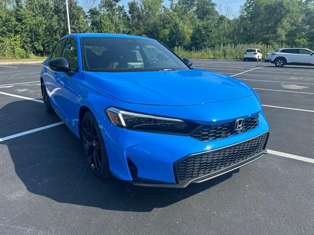 new 2025 Honda Civic car, priced at $29,055