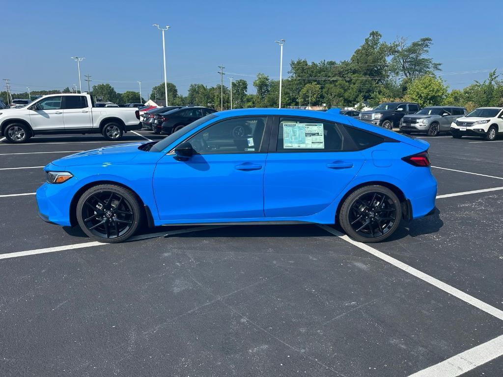 new 2025 Honda Civic car, priced at $29,055