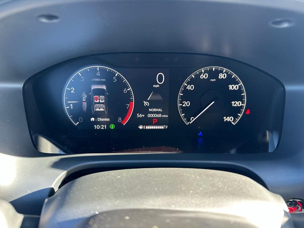 new 2026 Honda HR-V car, priced at $30,950