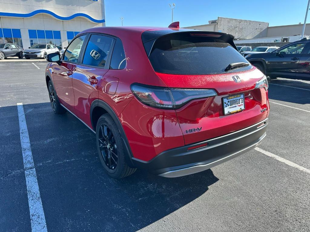 new 2026 Honda HR-V car, priced at $30,950