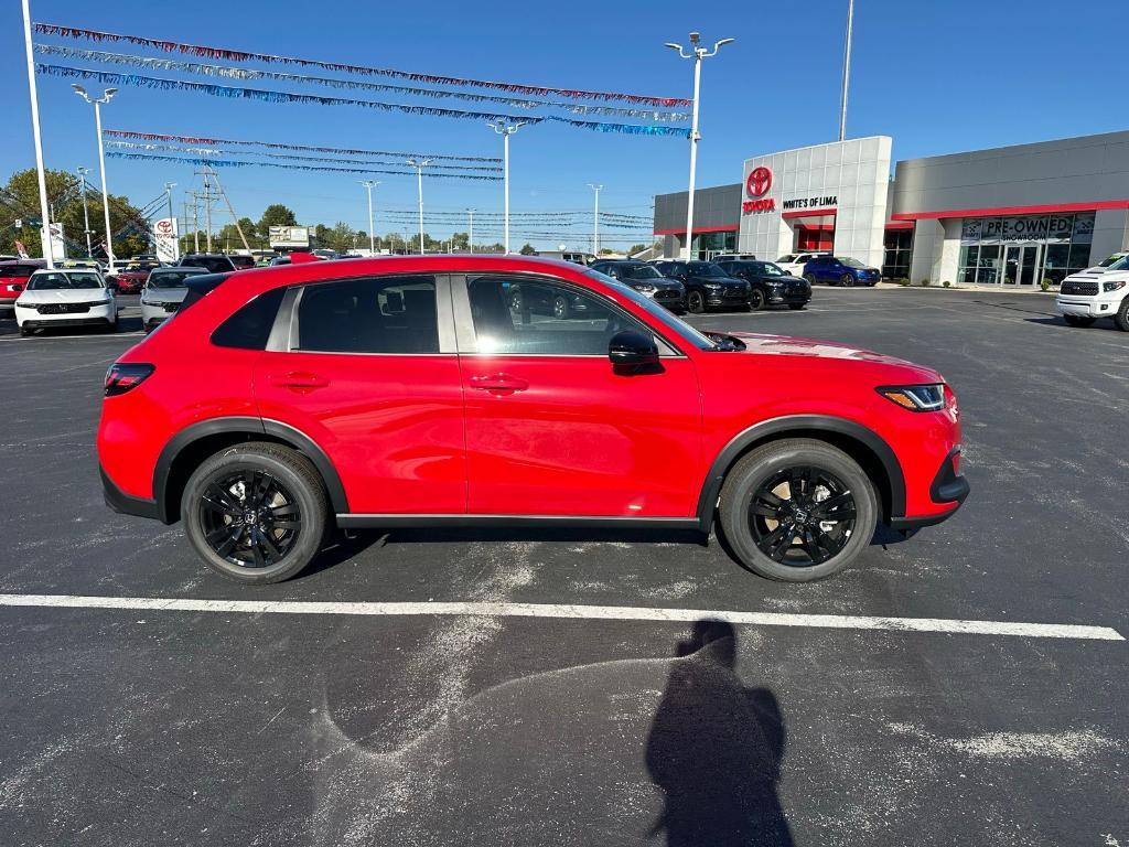 new 2026 Honda HR-V car, priced at $30,950