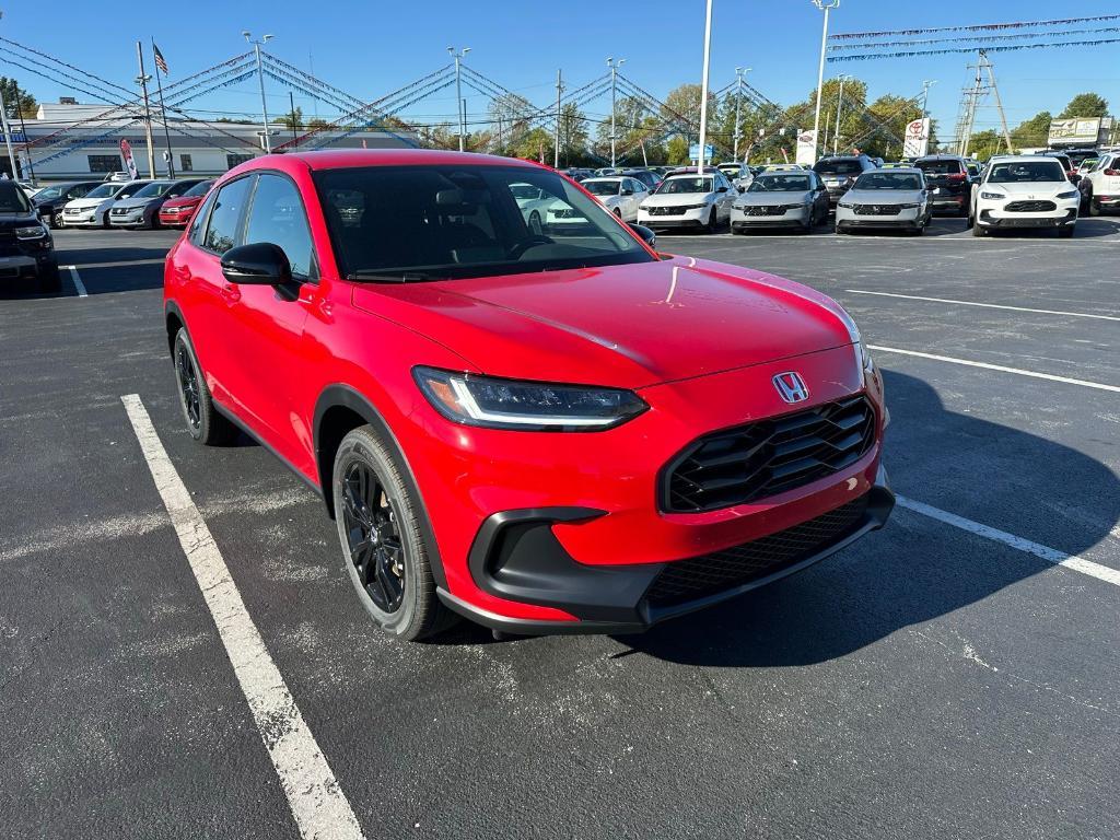 new 2026 Honda HR-V car, priced at $30,950