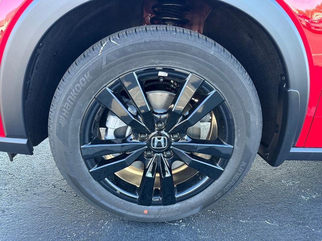 new 2026 Honda HR-V car, priced at $30,950