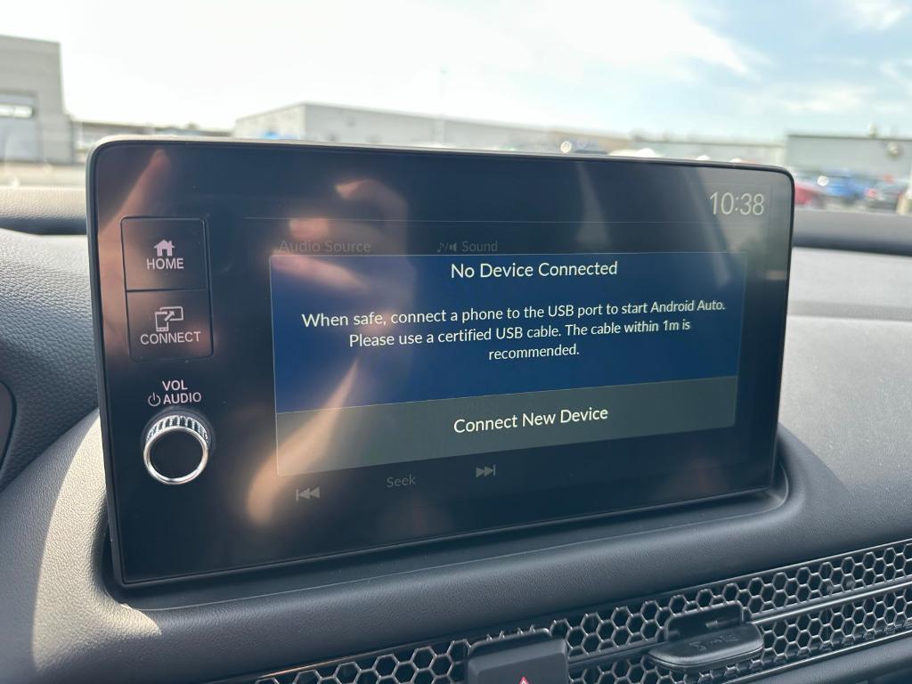 new 2026 Honda HR-V car, priced at $31,405