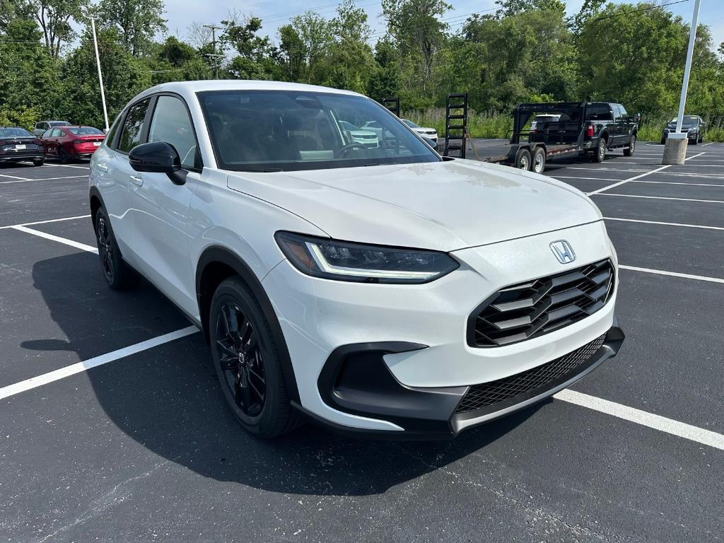 new 2026 Honda HR-V car, priced at $31,405