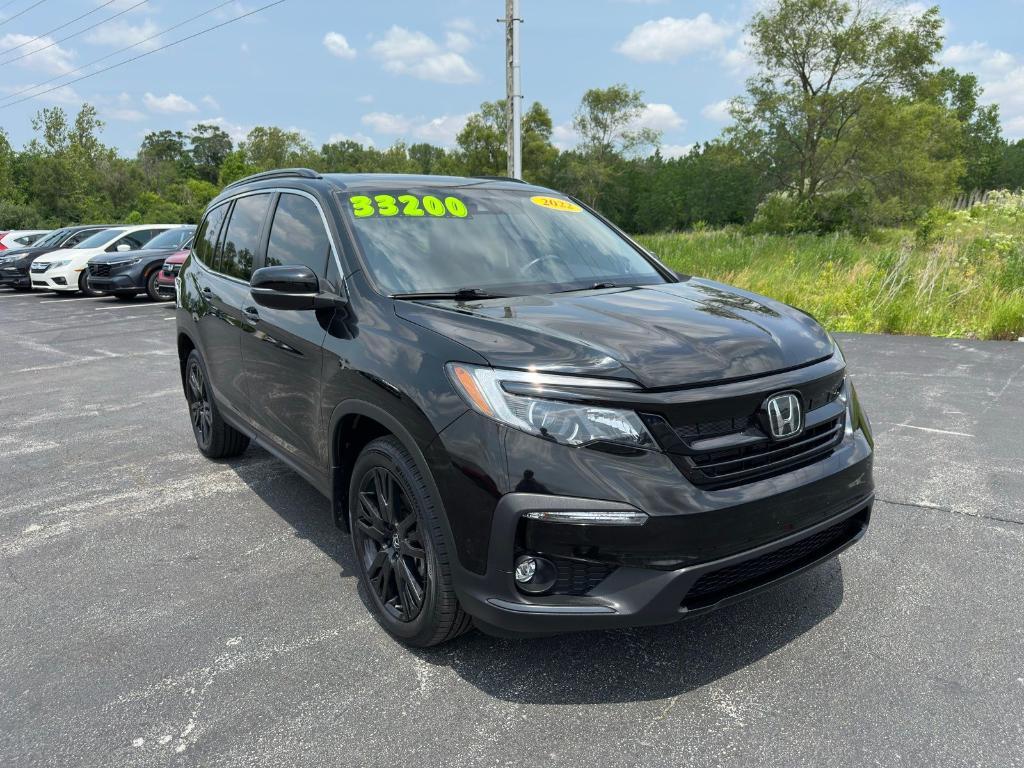 used 2022 Honda Pilot car, priced at $33,200