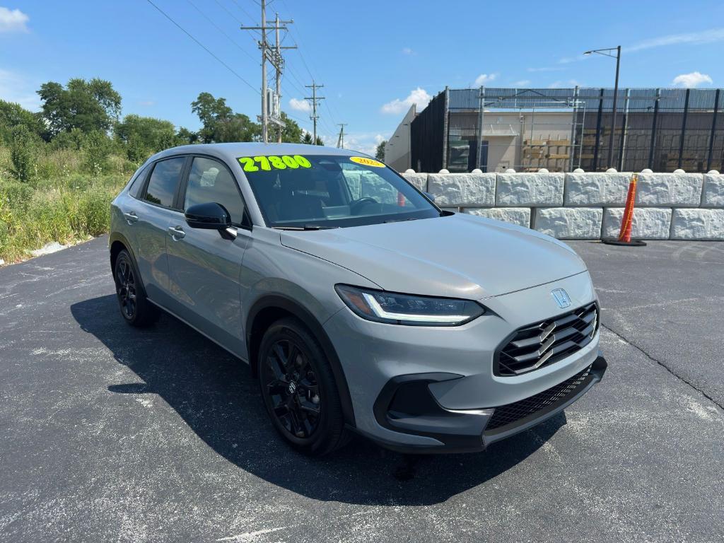 used 2025 Honda HR-V car, priced at $27,800
