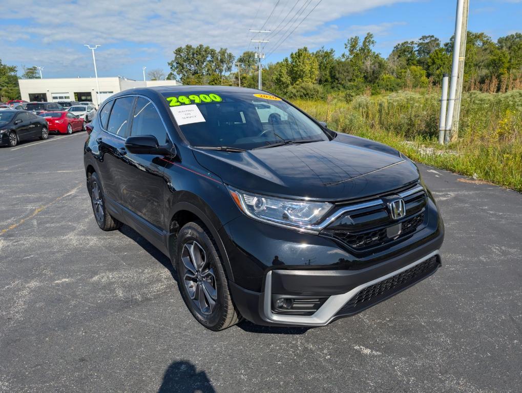 used 2020 Honda CR-V car, priced at $24,900