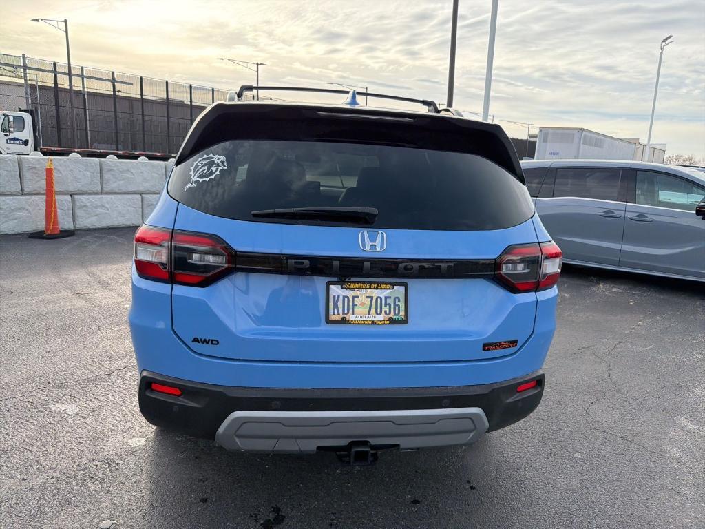 used 2023 Honda Pilot car, priced at $41,200