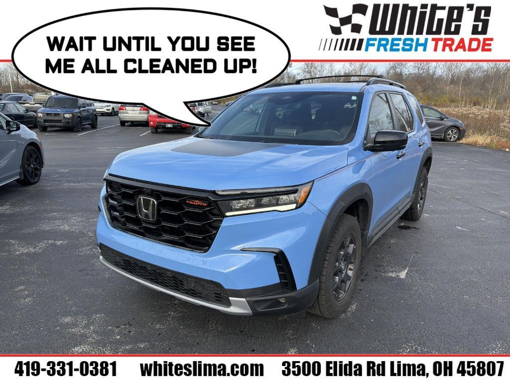 used 2023 Honda Pilot car, priced at $41,200