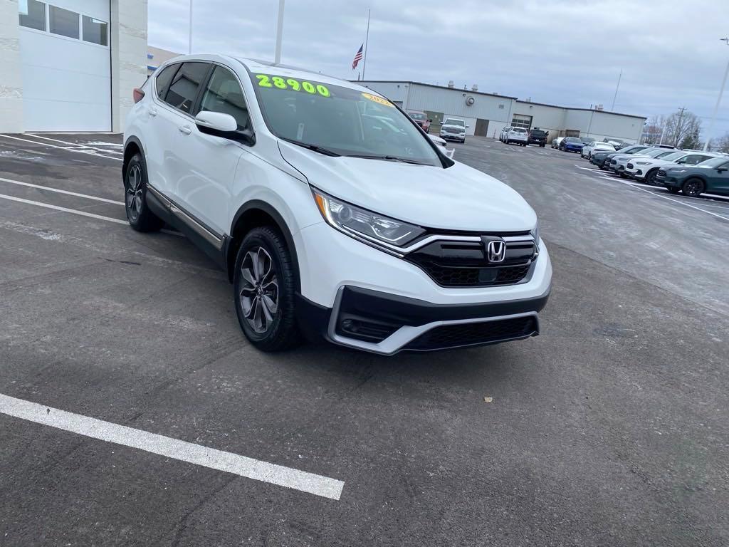 used 2022 Honda CR-V car, priced at $28,900