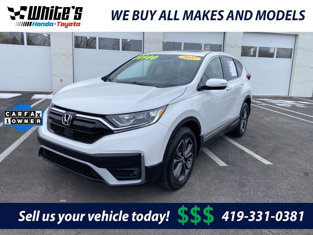 used 2022 Honda CR-V car, priced at $28,900