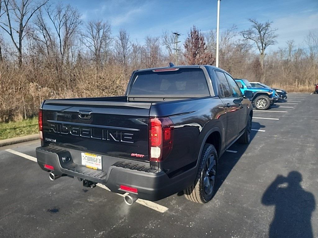 new 2025 Honda Ridgeline car, priced at $41,545