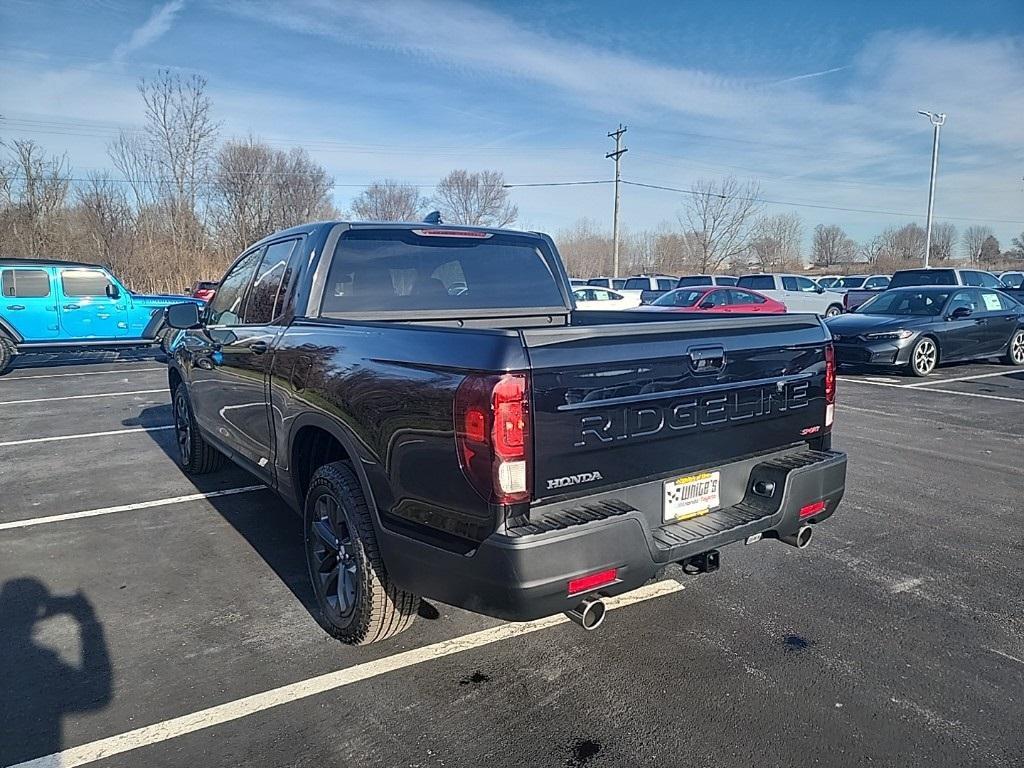 new 2025 Honda Ridgeline car, priced at $41,545