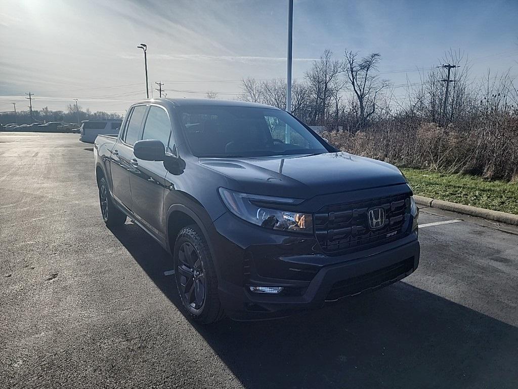 new 2025 Honda Ridgeline car, priced at $41,545