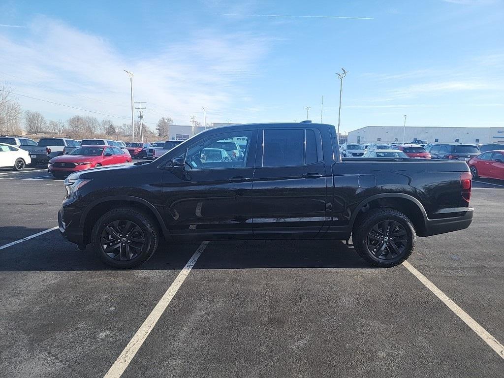 new 2025 Honda Ridgeline car, priced at $41,545