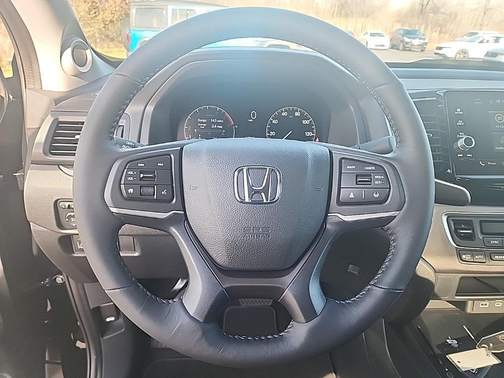 new 2025 Honda Ridgeline car, priced at $41,545