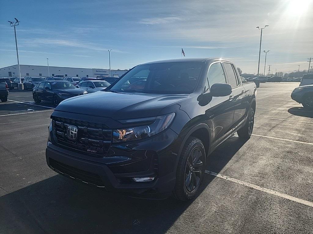 new 2025 Honda Ridgeline car, priced at $41,545