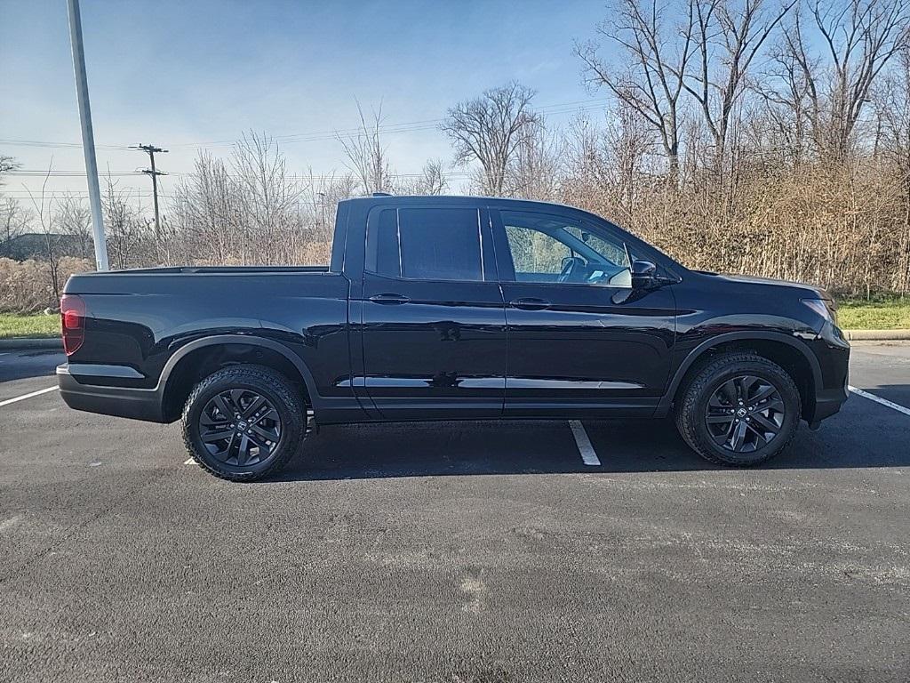 new 2025 Honda Ridgeline car, priced at $41,545